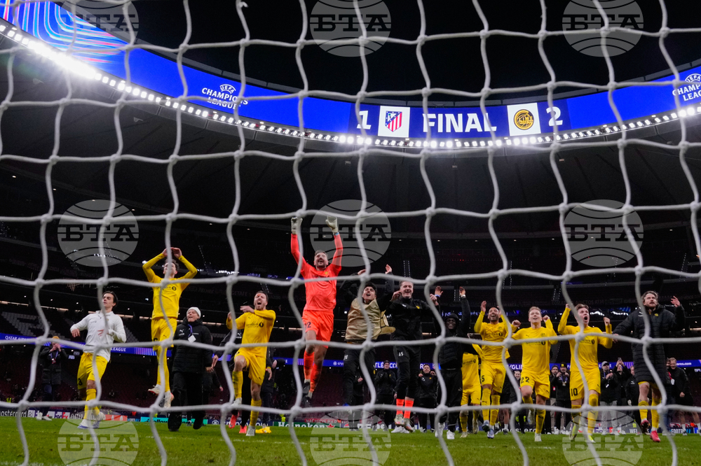 Spain Champions League Soccer