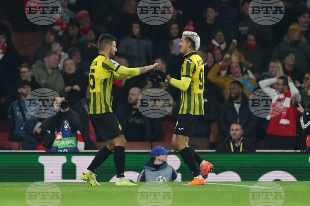 Britain Champions League Soccer