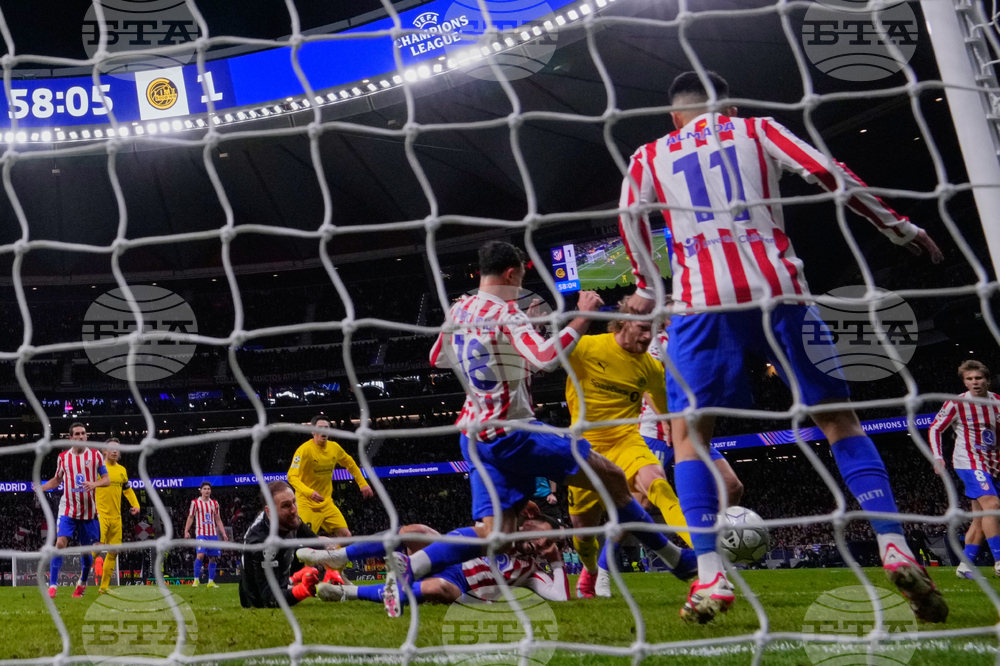 Spain Champions League Soccer