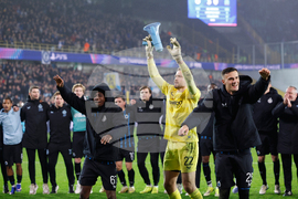 Belgium Champions League Soccer