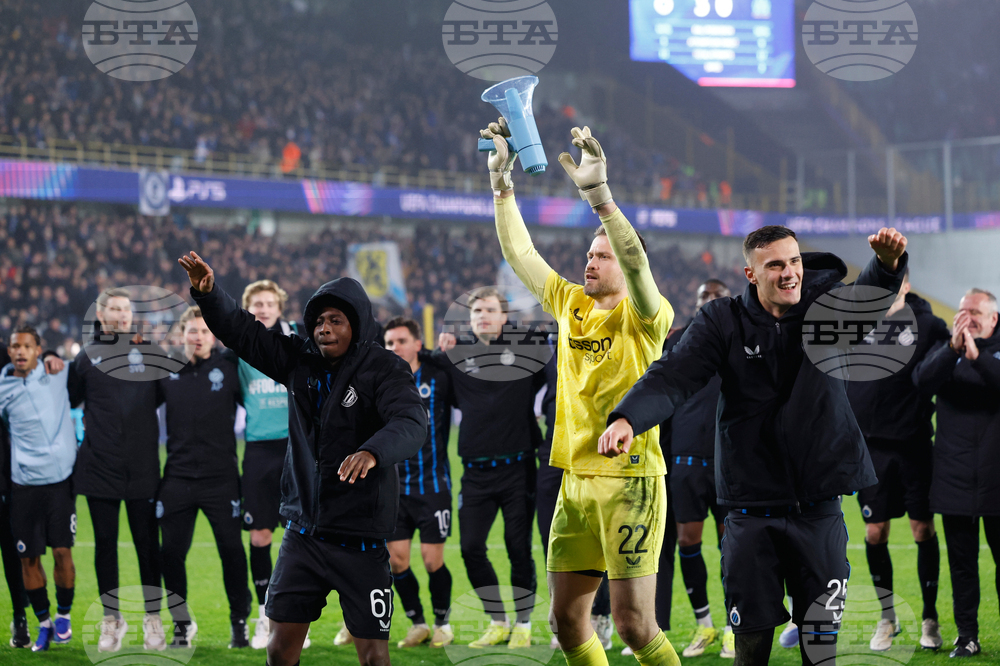 Belgium Champions League Soccer