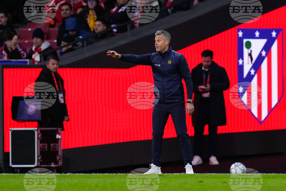 Spain Champions League Soccer