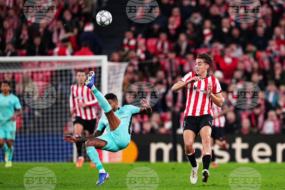 Spain Champions League Soccer