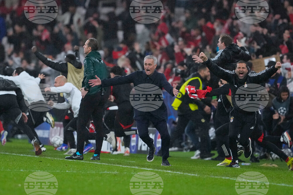 Portugal Champions League Soccer