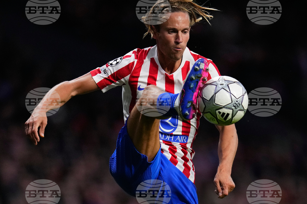 Spain Champions League Soccer