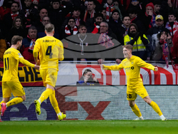 CORRECTION Spain Champions League Soccer