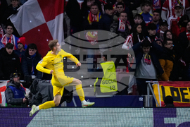 CORRECTION Spain Champions League Soccer