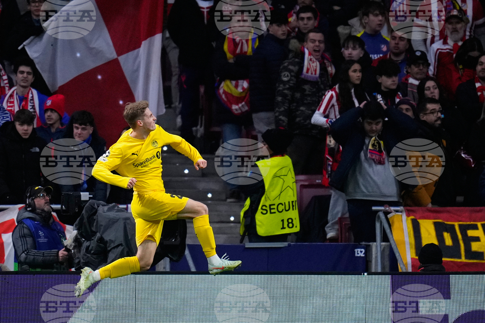 CORRECTION Spain Champions League Soccer