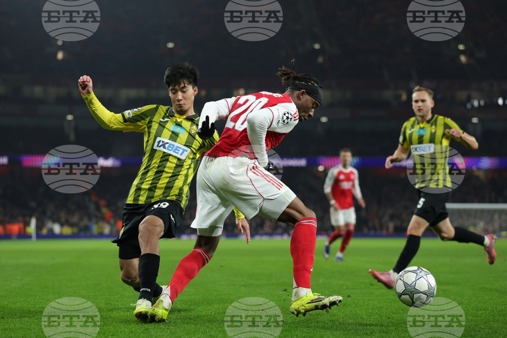 Britain Champions League Soccer