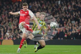 APTOPIX Britain Champions League Soccer