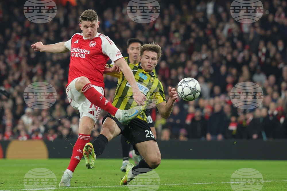 APTOPIX Britain Champions League Soccer