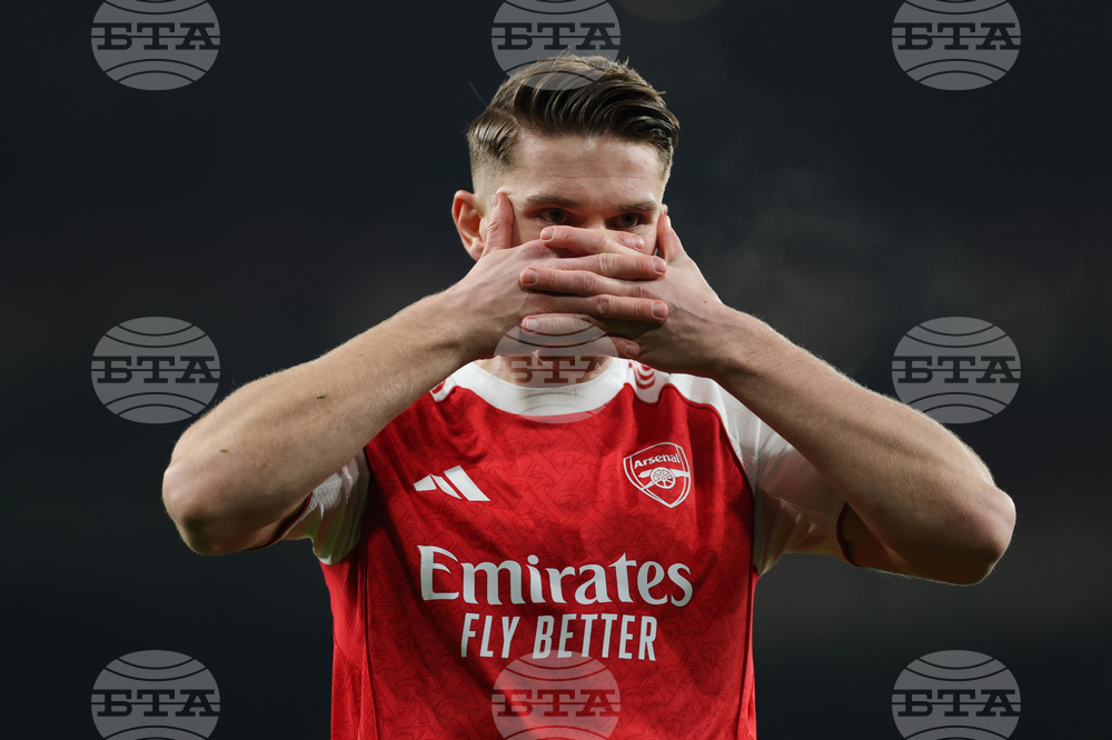 APTOPIX Britain Champions League Soccer