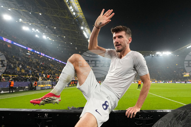 APTOPIX Germany Champions League Soccer