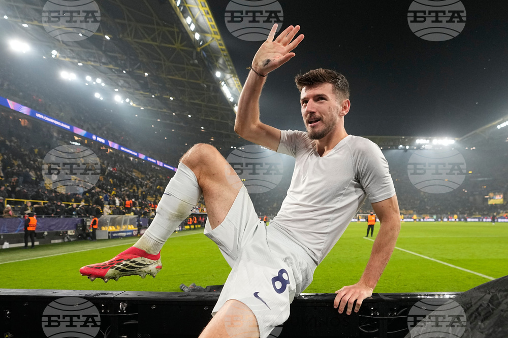 APTOPIX Germany Champions League Soccer