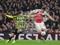 APTOPIX Britain Champions League Soccer