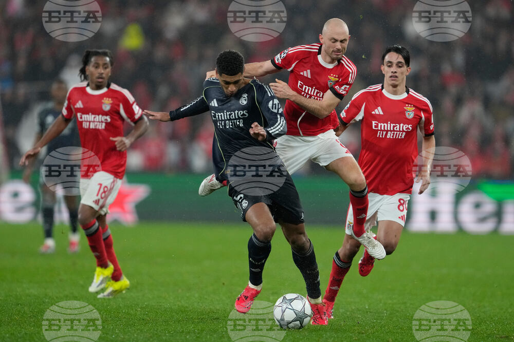 Portugal Champions League Soccer