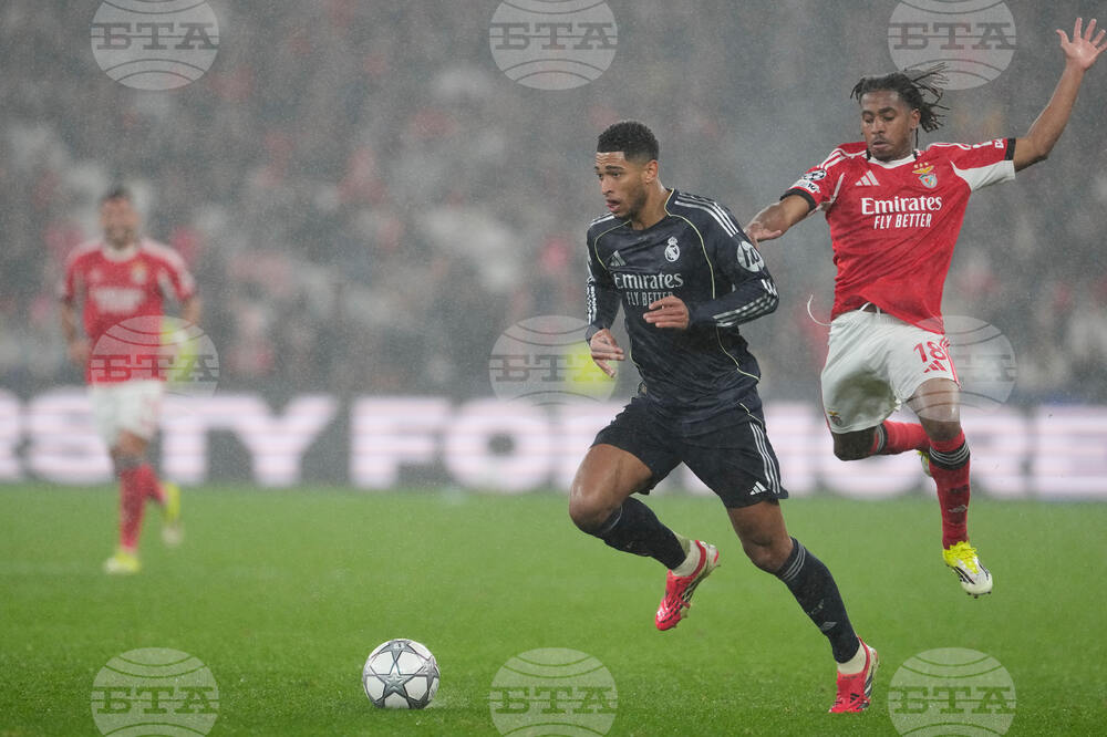 Portugal Champions League Soccer