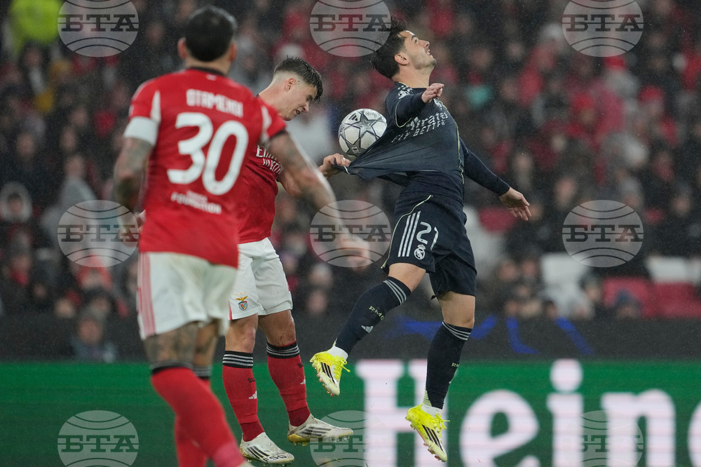 Portugal Champions League Soccer