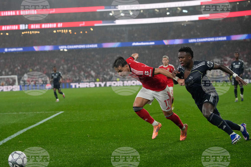 Portugal Champions League Soccer