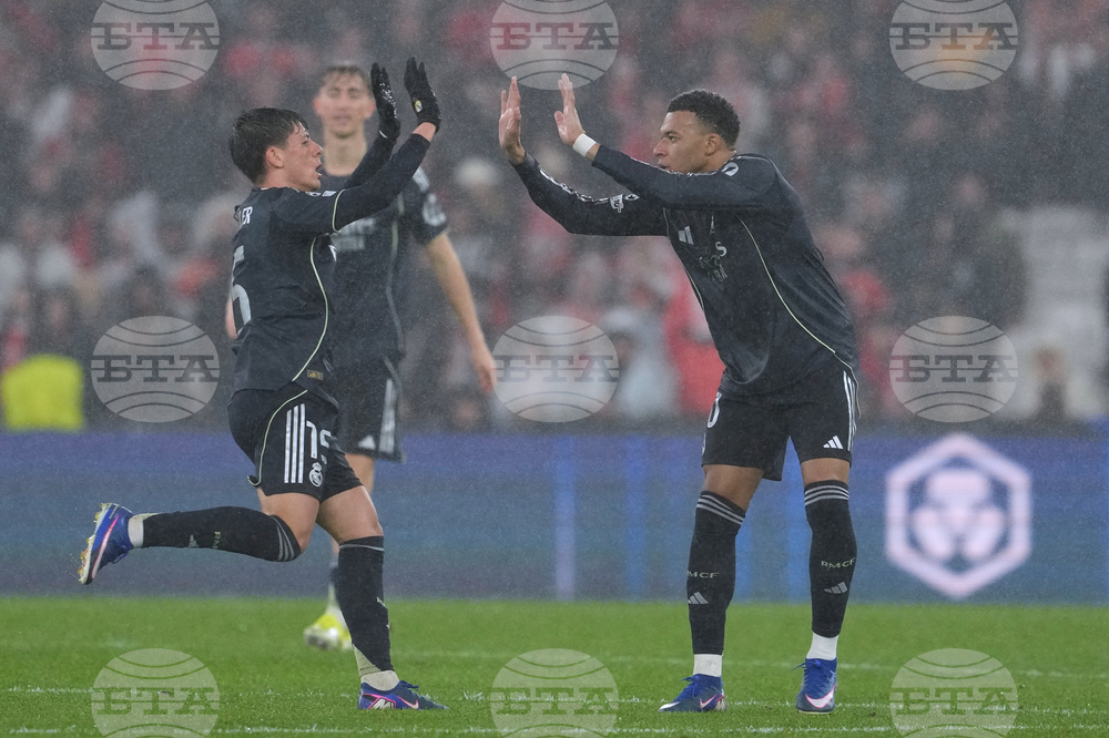 Portugal Champions League Soccer