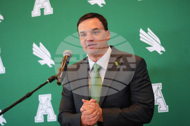 North Texas Roster Football