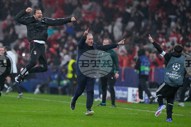 APTOPIX Portugal Champions League Soccer