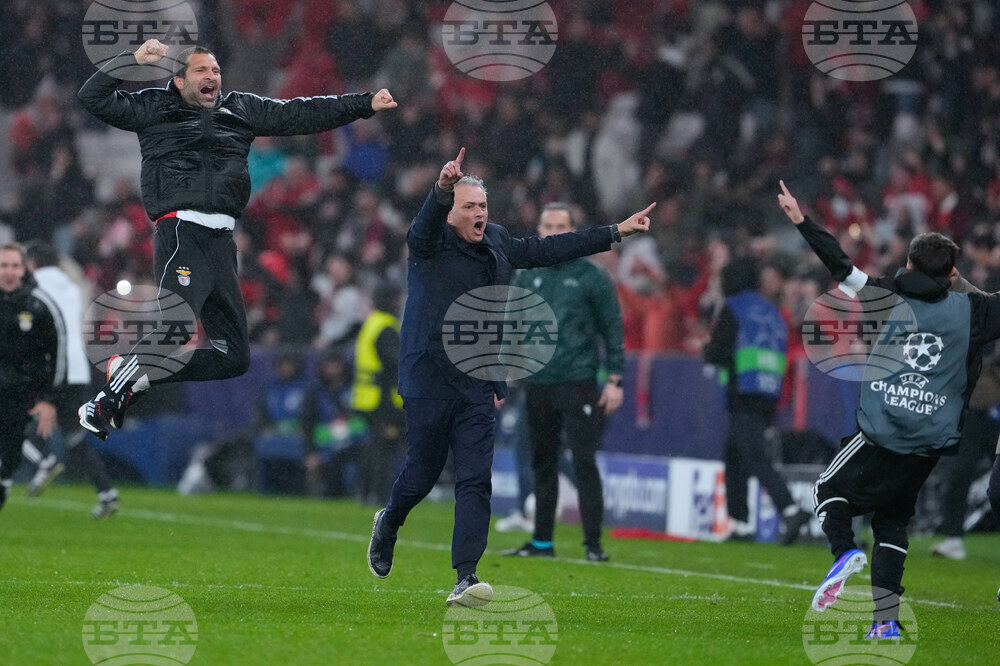 APTOPIX Portugal Champions League Soccer