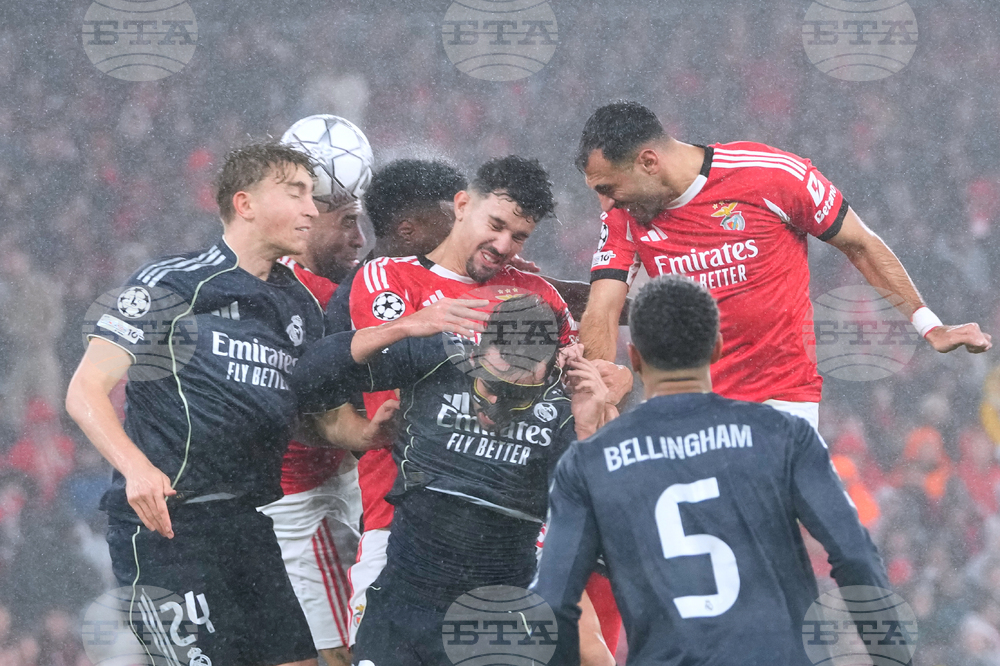 APTOPIX Portugal Champions League Soccer