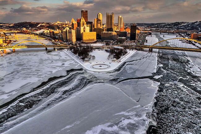 APTOPIX Winter Weather Pennsylvania