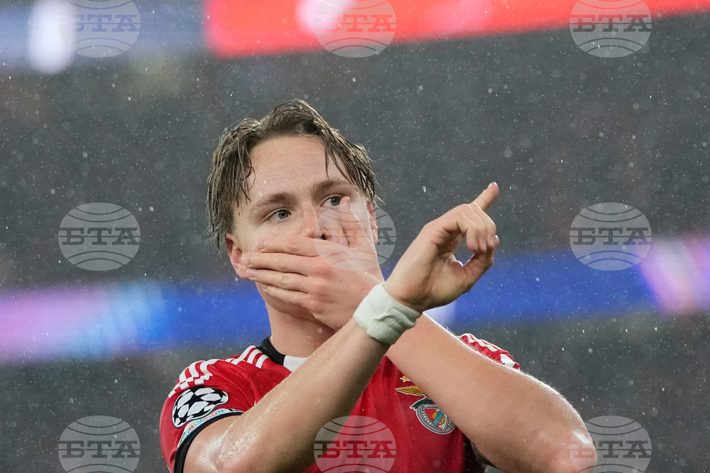 Portugal Champions League Soccer