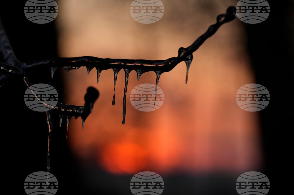 APTOPIX Winter Weather Tennessee