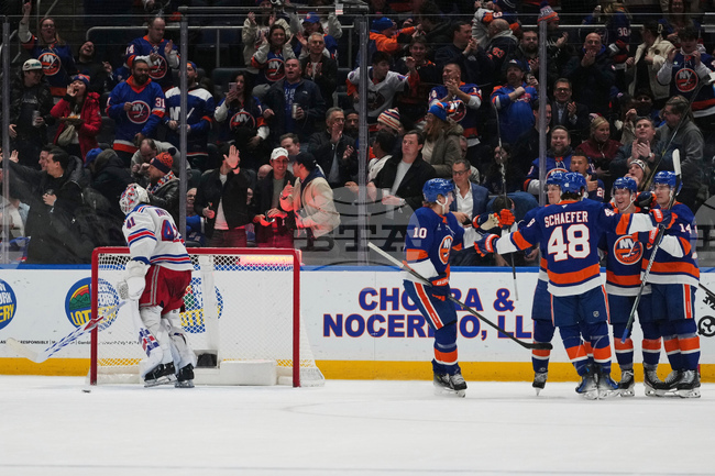 Rangers Islanders Hockey