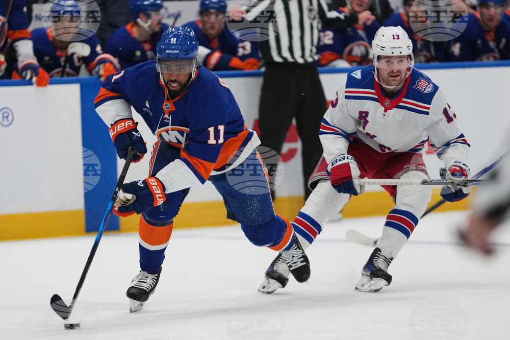 Rangers Islanders Hockey