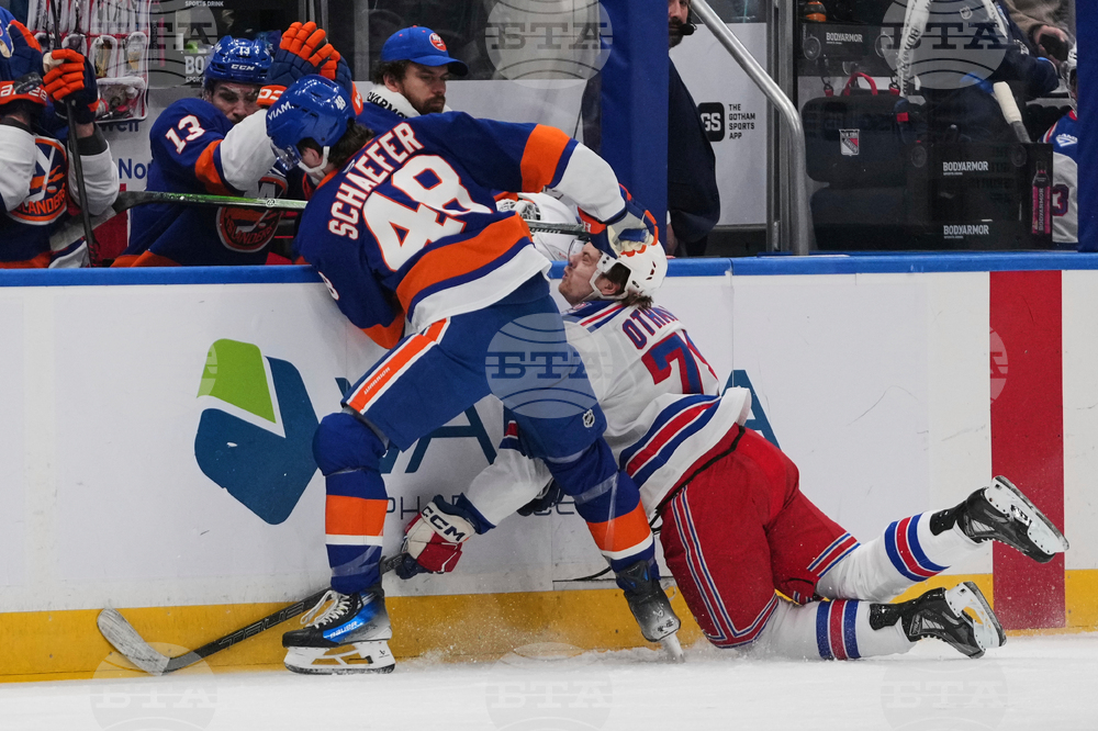 Rangers Islanders Hockey