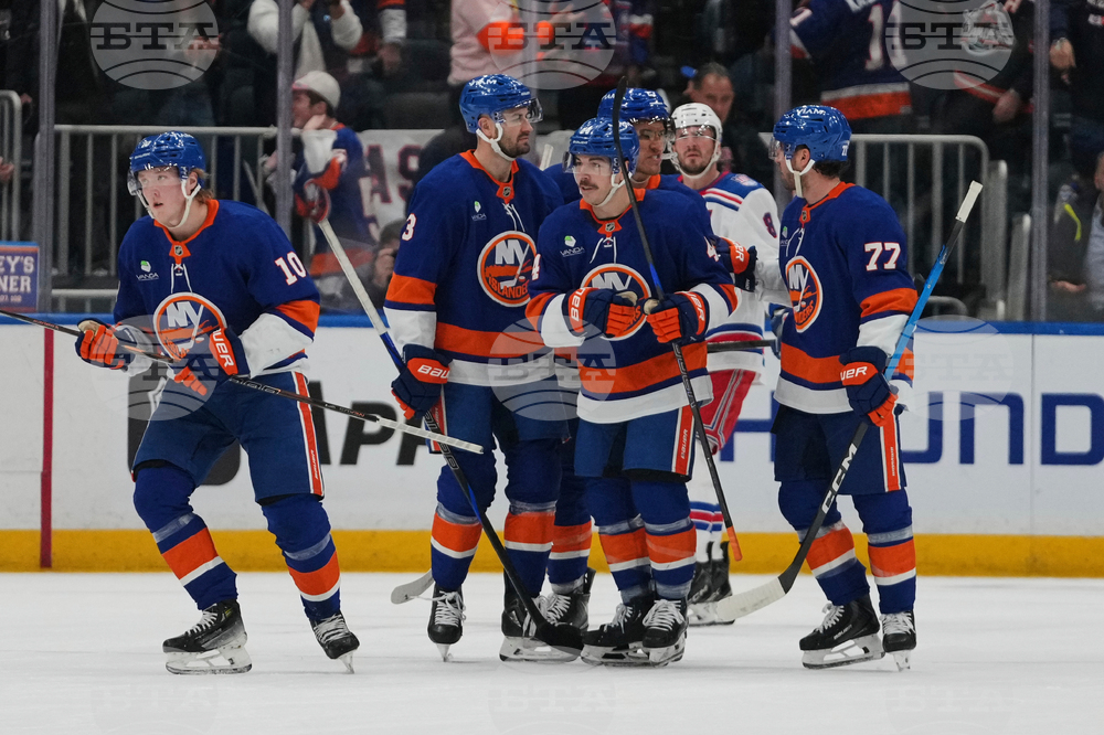 Rangers Islanders Hockey
