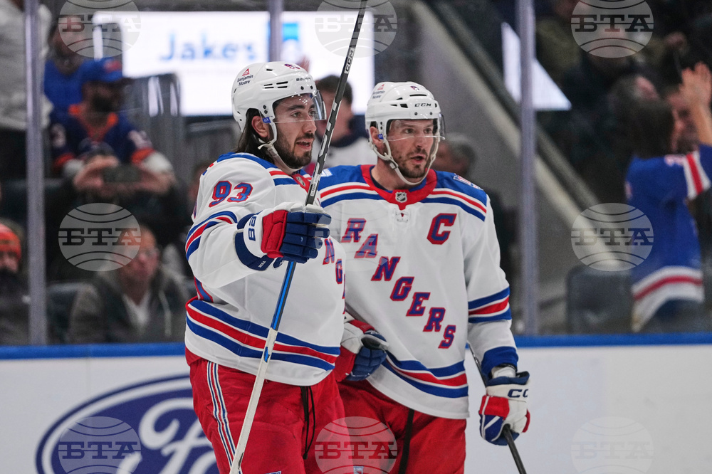 Rangers Islanders Hockey