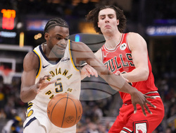 Bulls Pacers Basketball