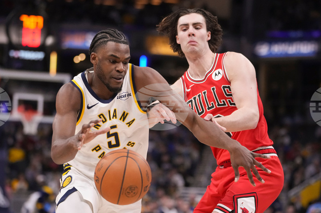 Bulls Pacers Basketball