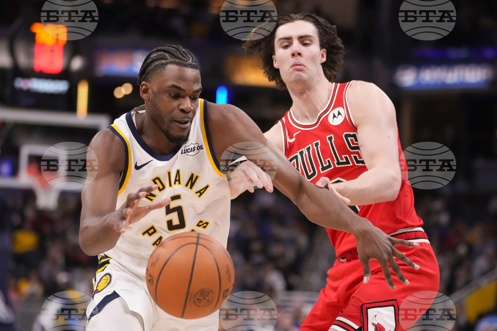 Bulls Pacers Basketball