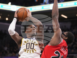 Bulls Pacers Basketball