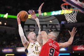 Bulls Pacers Basketball