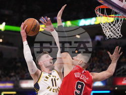 Bulls Pacers Basketball
