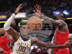Bulls Pacers Basketball