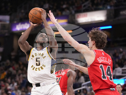 Bulls Pacers Basketball