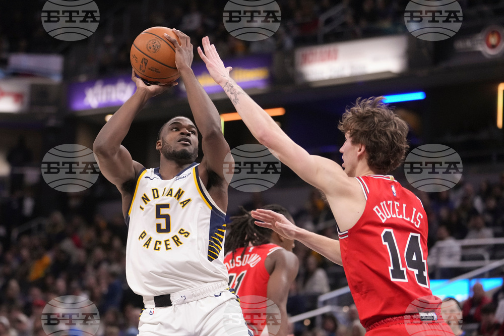Bulls Pacers Basketball