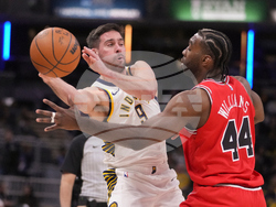 Bulls Pacers Basketball