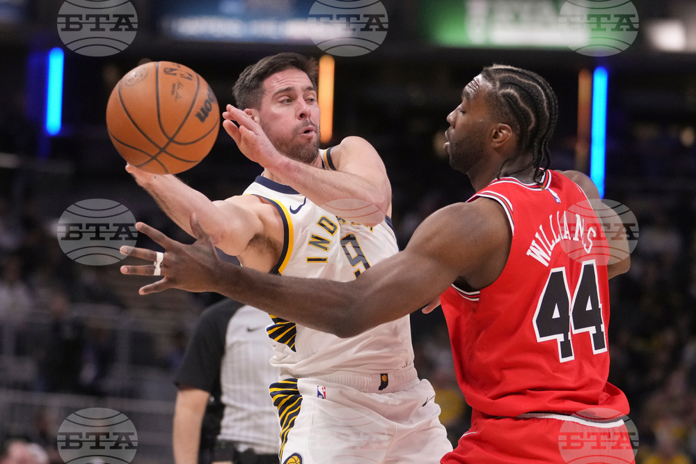 Bulls Pacers Basketball