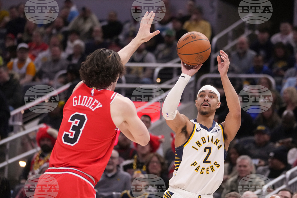 Bulls Pacers Basketball