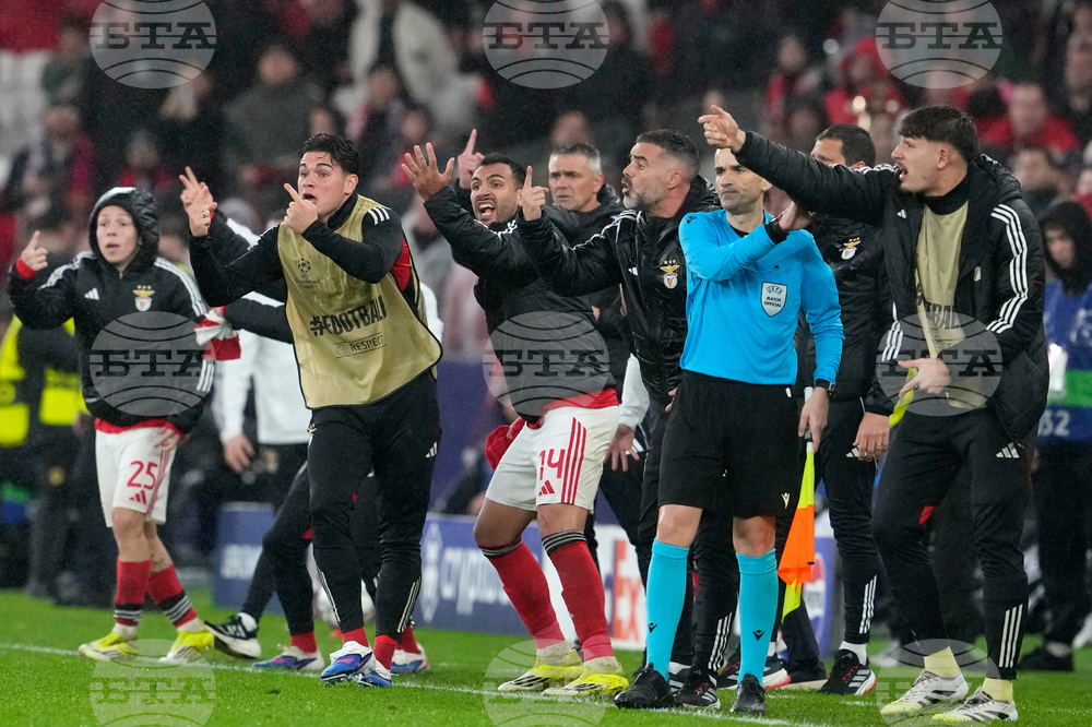 Portugal Champions League Soccer