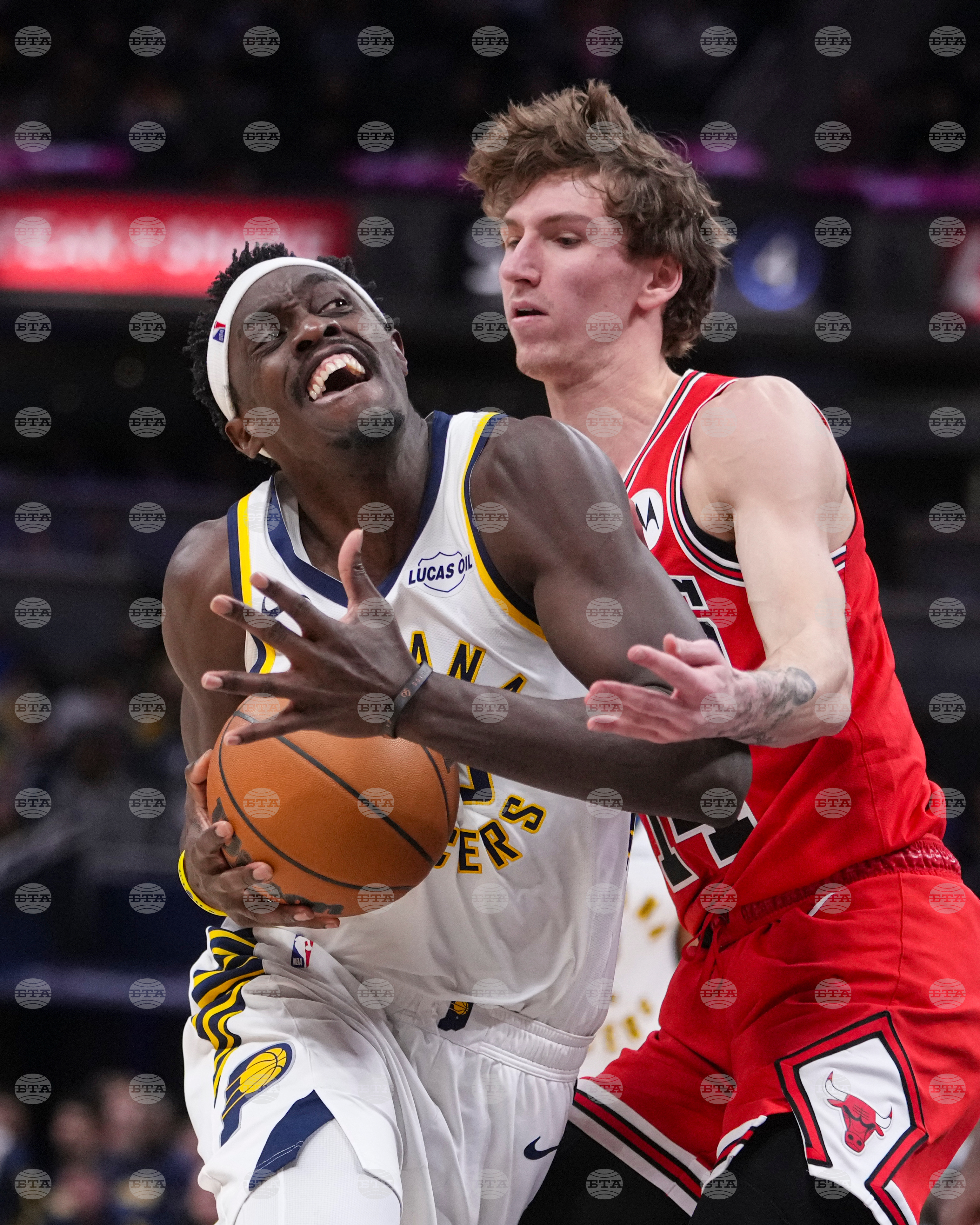Bulls Pacers Basketball